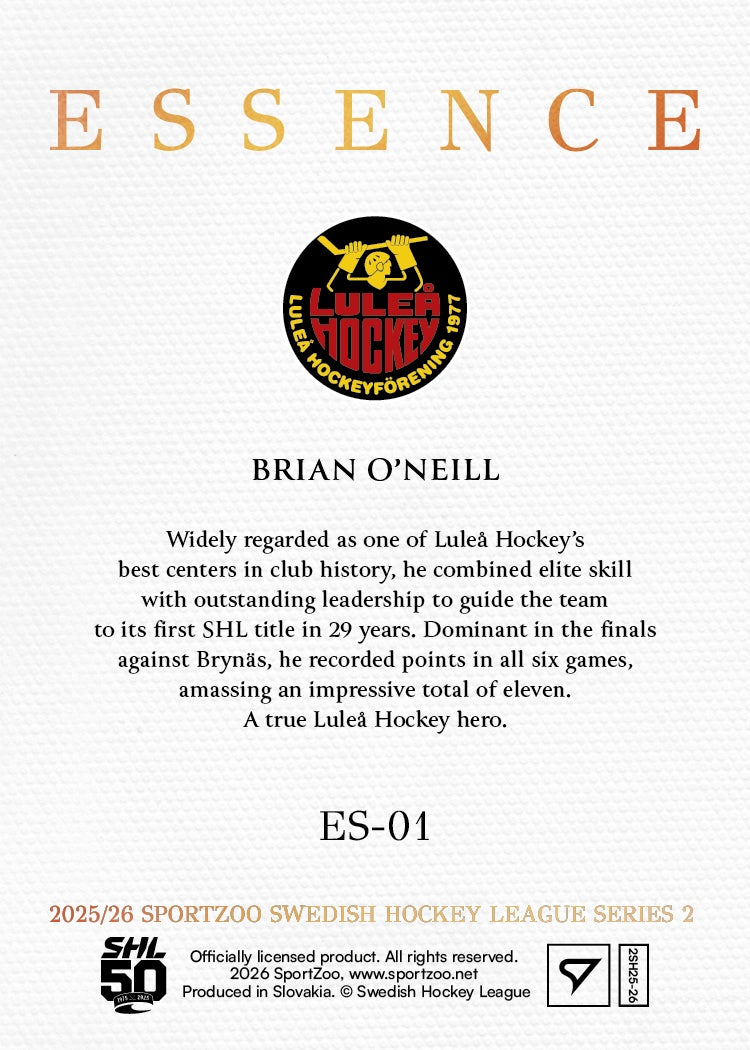ES-01 VSP Brian O'Neill ESSENCE