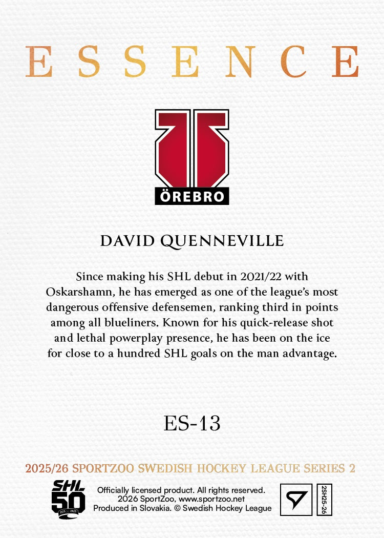 ES-13 KR David Quenneville ESSENCE