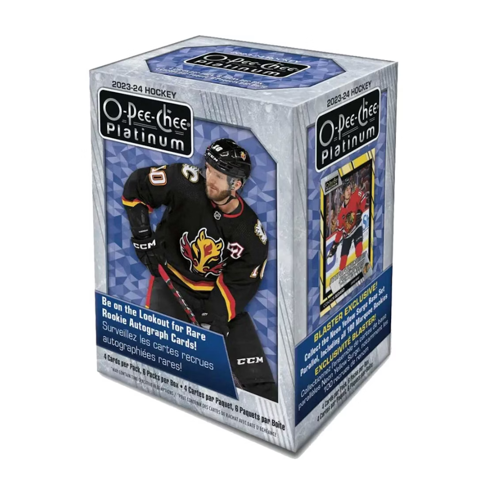 2023/24 - O-Pee-Chee Platinum - Blaster Box