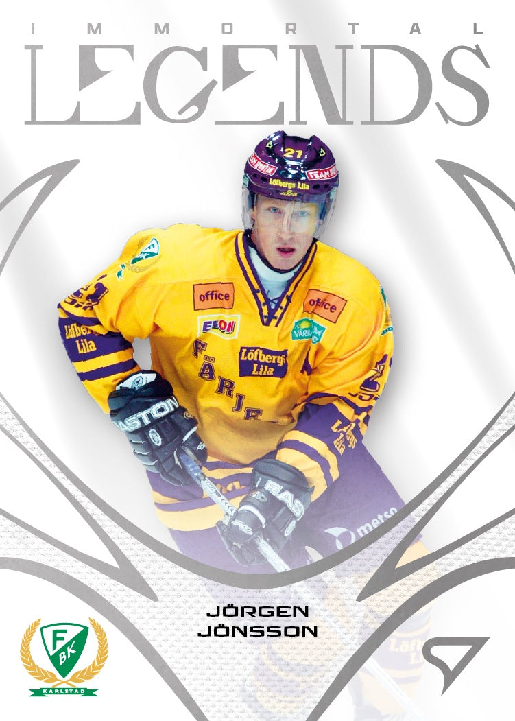 IL-06 FBK JÖRGEN JÖNSSON - KUOLEMATTOMAT LEGENDAT