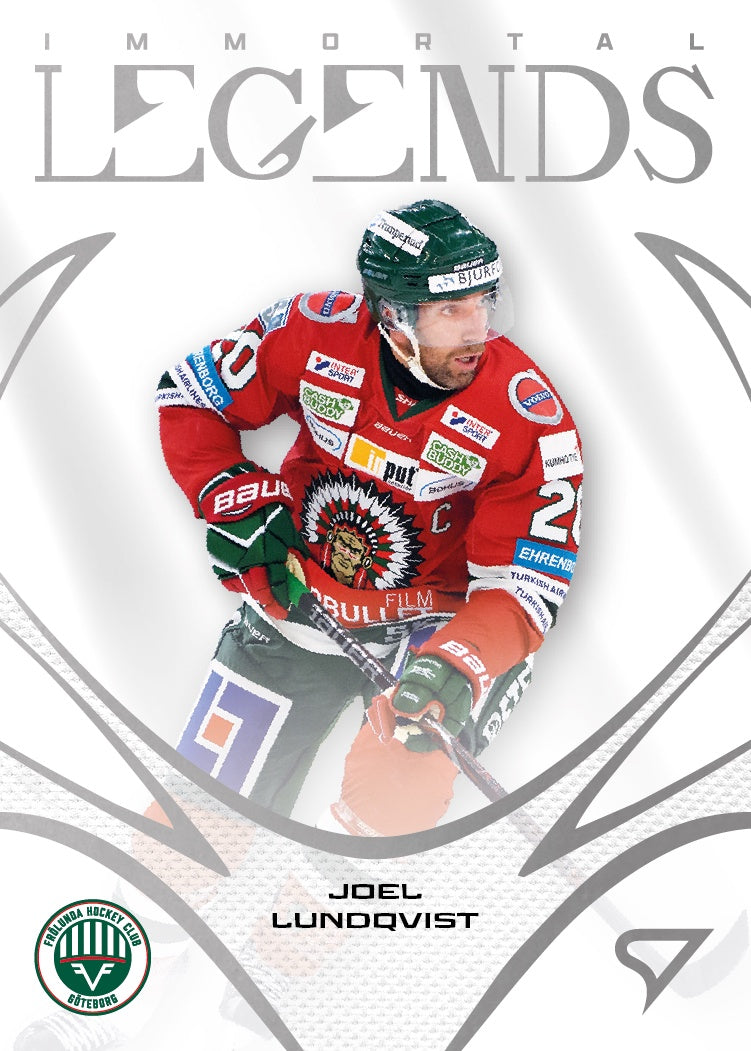 IL-08 FHC JOEL LUNDQVIST - KUOLEMATTOMAT LEGENDAT