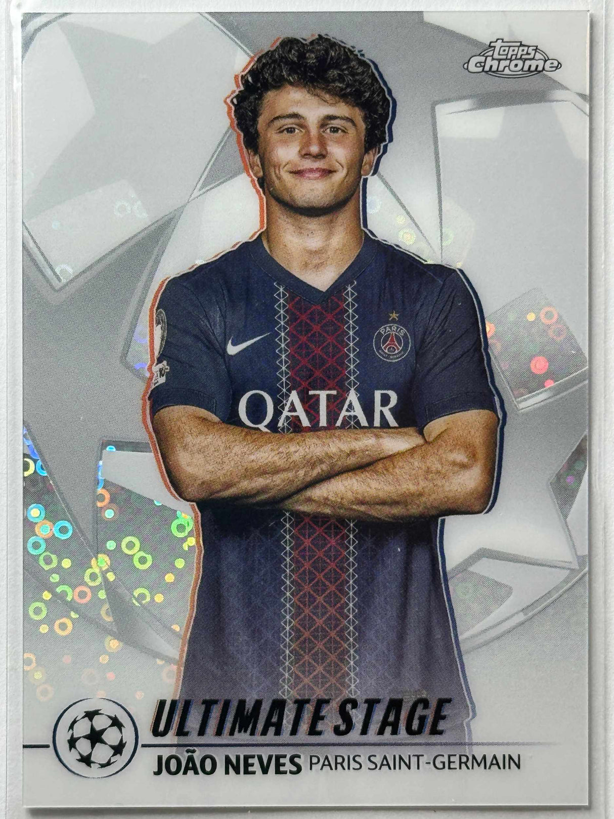 João Neves - Ultimate Stage - Topps Flagship 25/26
