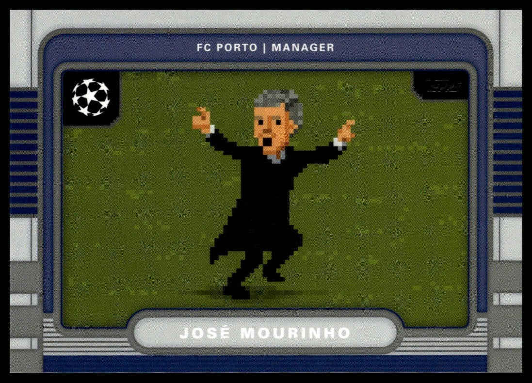 José Mourinho - 8-bittinen - Topps Flagship 25/26