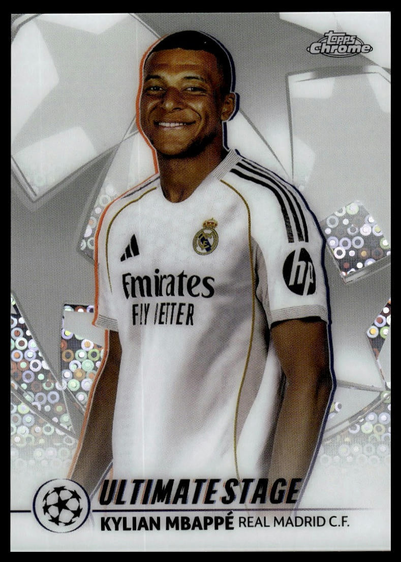 Kylian Mbappé – Ultimate Stage – Topps Flagship 25/26