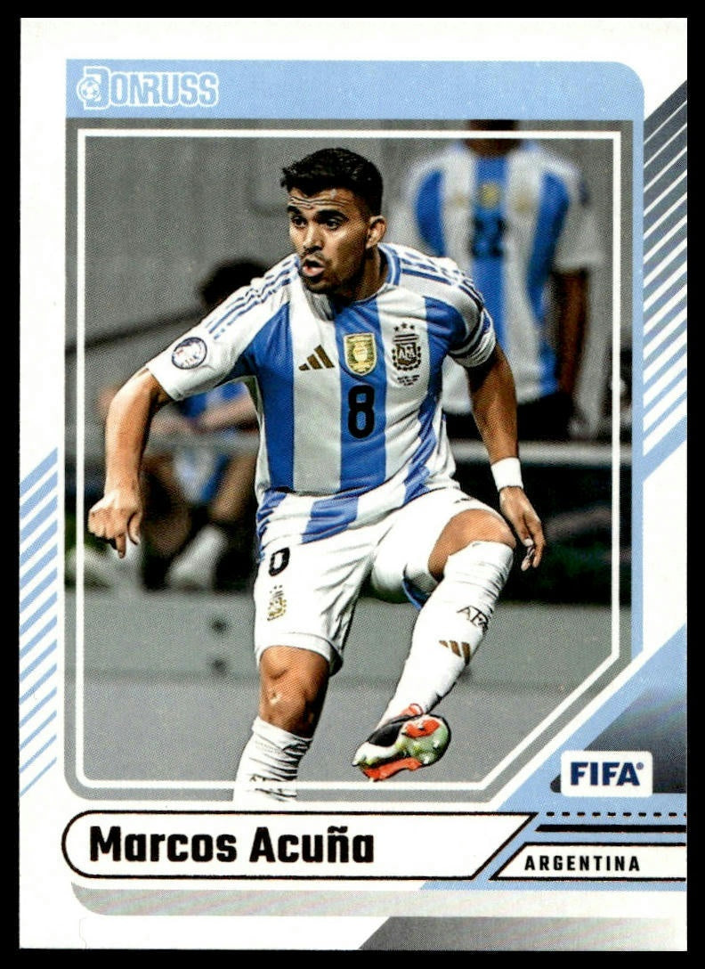 Marcos Acuna - Base - Panini Donruss 24/25
