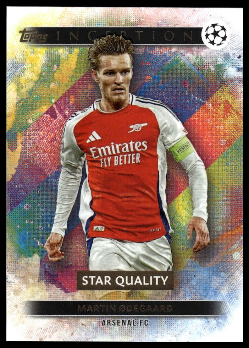 Martin Odegaard - Peruskortti - Topps Inception UCC 24/25