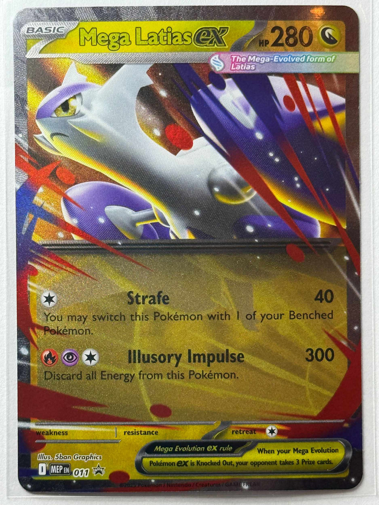 Mega Latias Ex - 011 - Promo - Pokémon-kortti