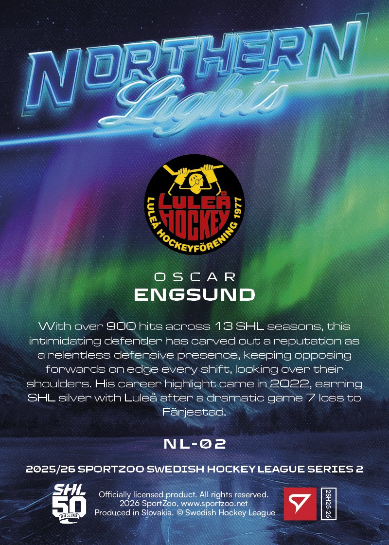 NL-02 OP Oscar Engsund NORTHERN LIGHTS