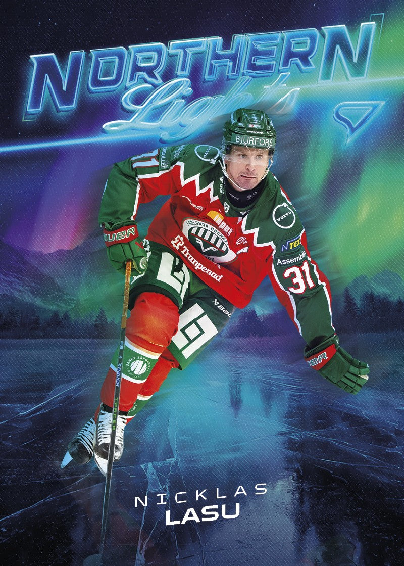 NL-08 HC Nicklas Lasu NORTHERN LIGHTS