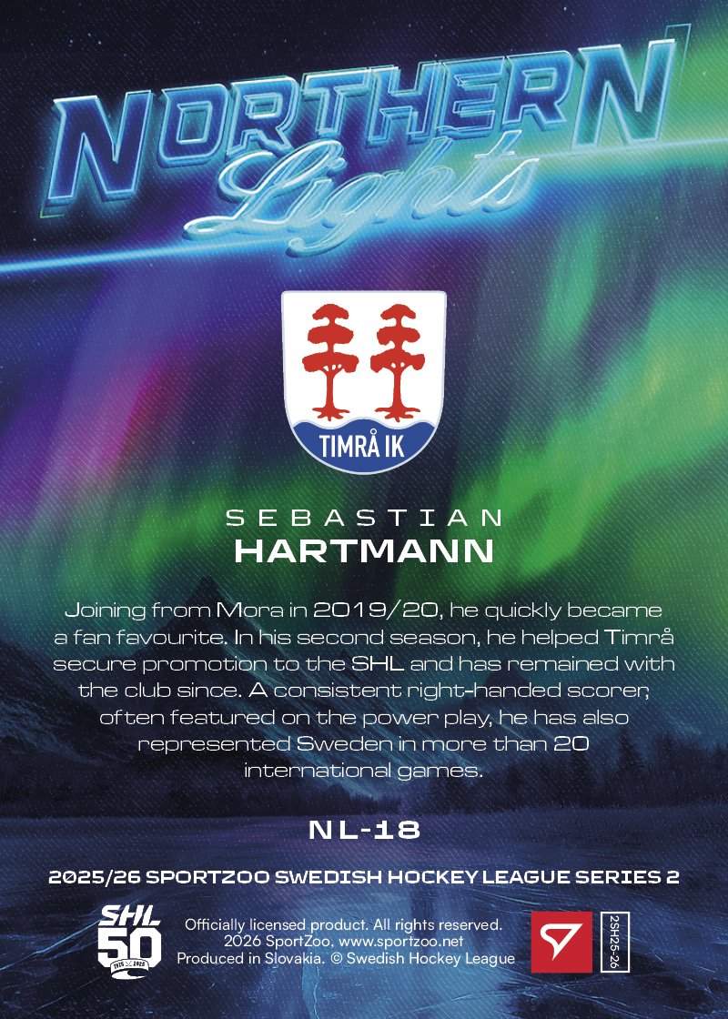 NL-18 TIK Sebastian Hartmann POHJOINEN VALO