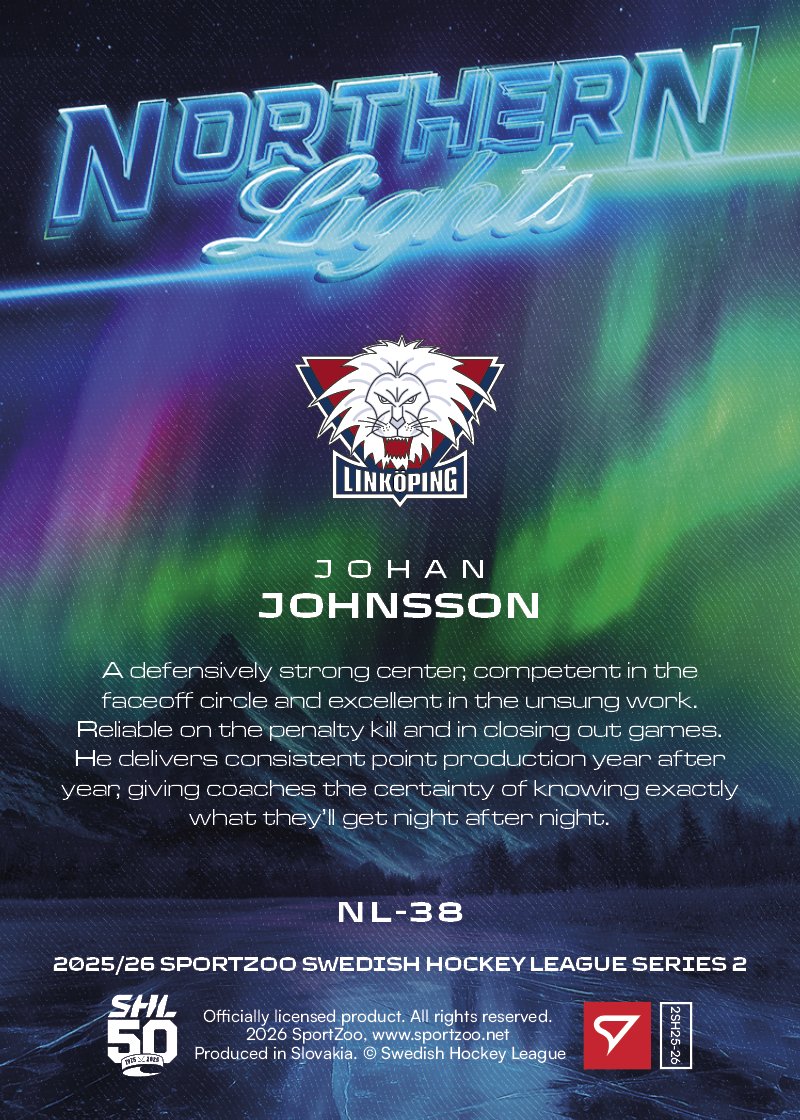 NL-38 LHC Johan Johnsson NORDOST