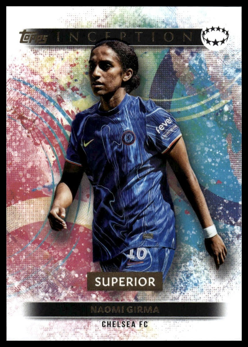 Naomi Girma - Peruskortti - Topps Inception UCC 24/25