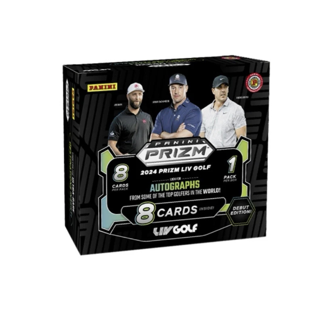 2024 Prizm LIV Golf - International Hobby Box