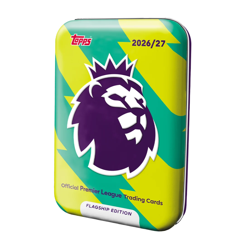 Topps Flagship Premier League 2026/27 Mega Tin 3