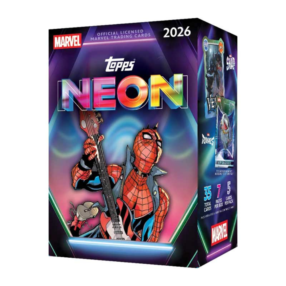 2026 Topps Marvel Neon Value Box