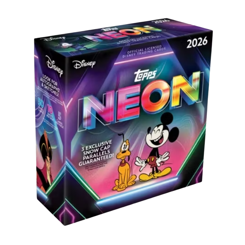 2026 Topps Disney Neon Mega Box