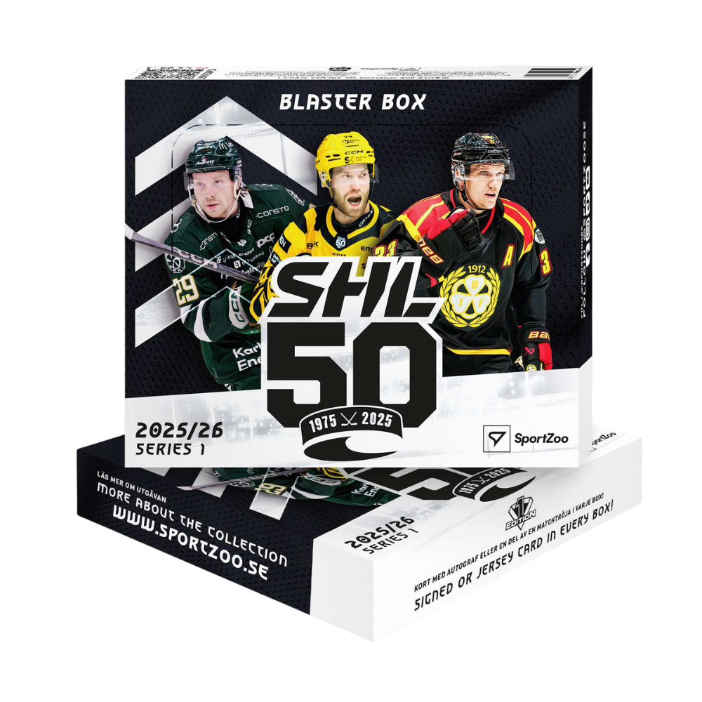 SportZoo SHL 25/26 -sarja 1 - Blaster-laatikko