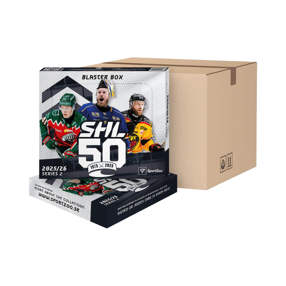 SportZoo SHL 25/26 Series 2 - Blaster-laatikko