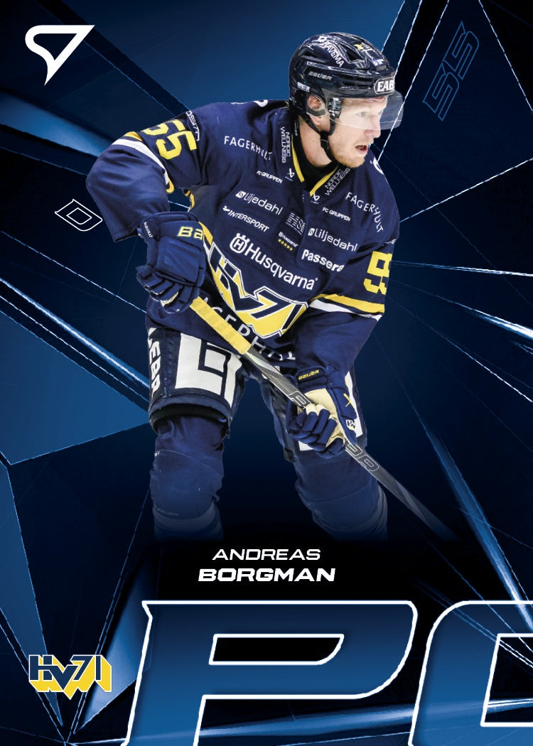 PH-109 HV71 Andreas Borgman VOIMAPELAAJA