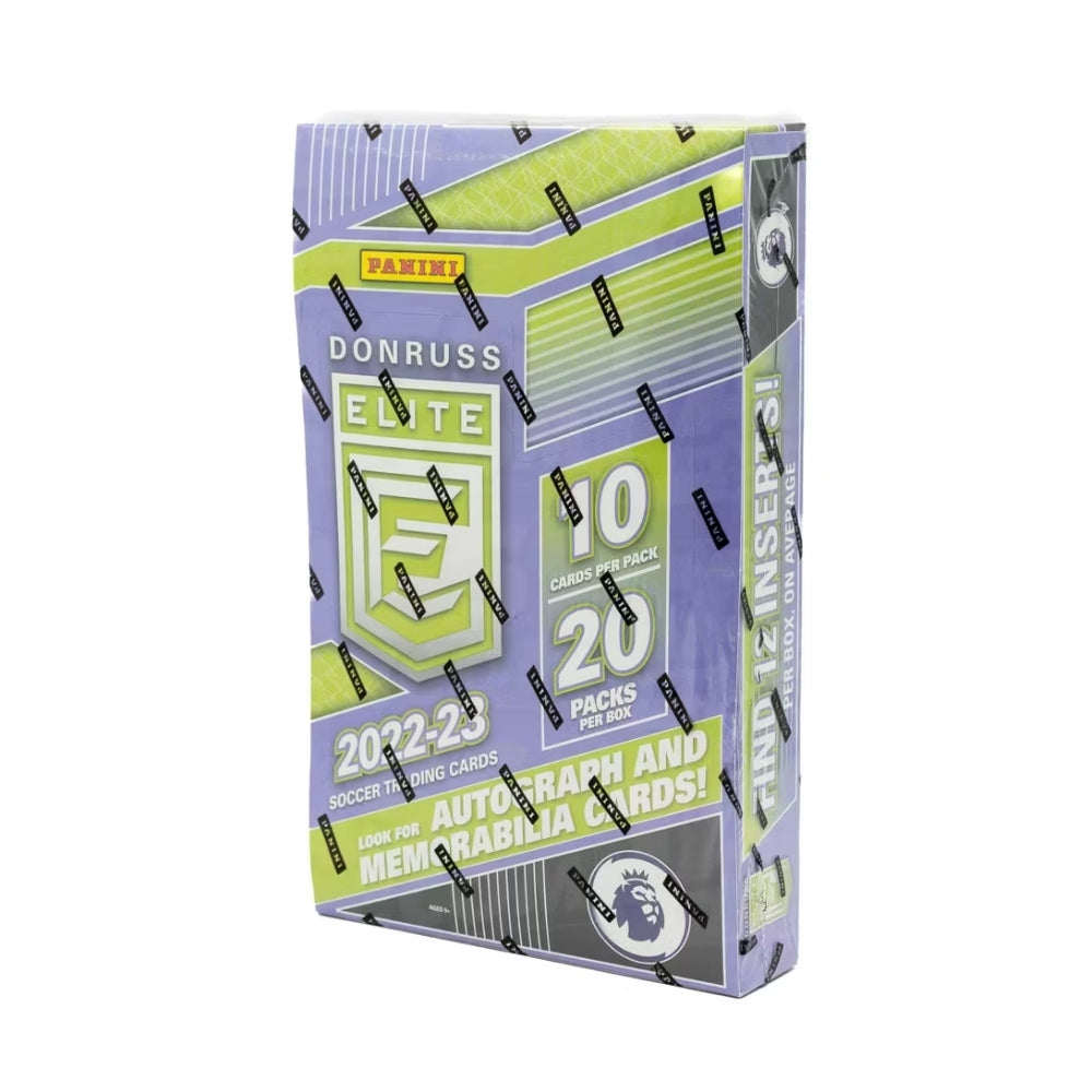 Panini Donruss Elite Premier League 22/23 - Retail Box