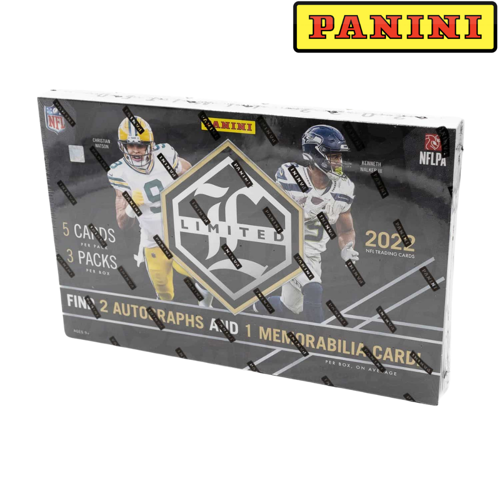 2022 Panini Limited Football - Hobby Box