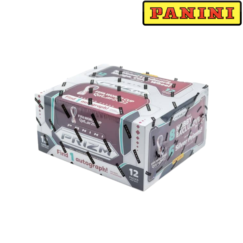 2022 Panini Prizm FIFA World Cup Qatar Soccer - Hobby Box