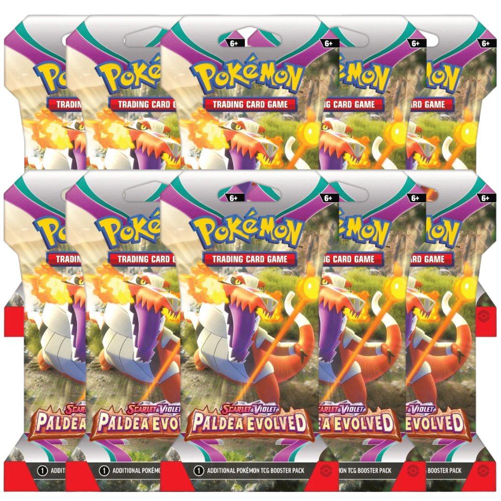 Pokemon Scarlet & Violet 2: Paldea Evolved - 10 st Booster Pack