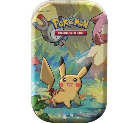 Pokemon Kanto Friends Mini Tin -pussi
