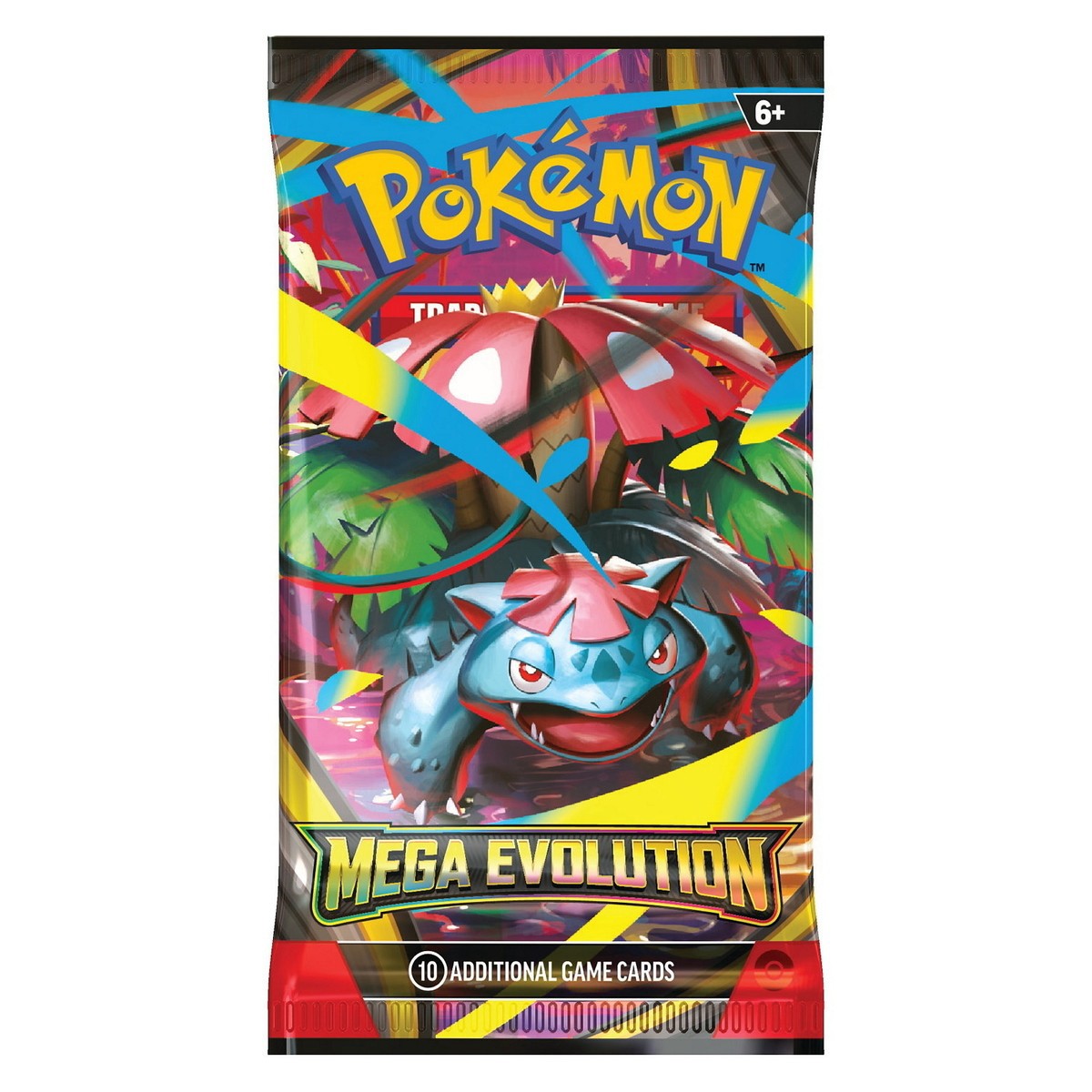 Pokemon Mega Evolution - Booster-pakkaus