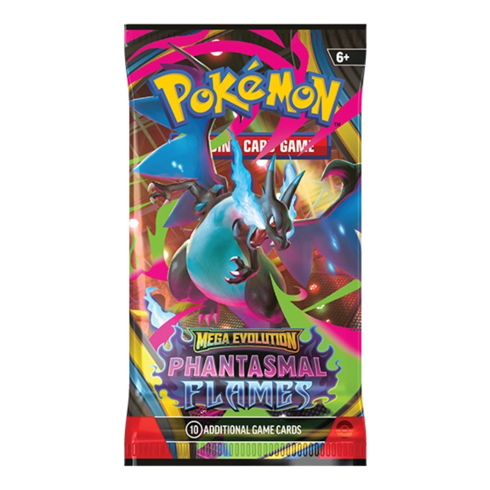 Pokémon Mega Evolution: Phantasmal Flames -tehostepakkaus