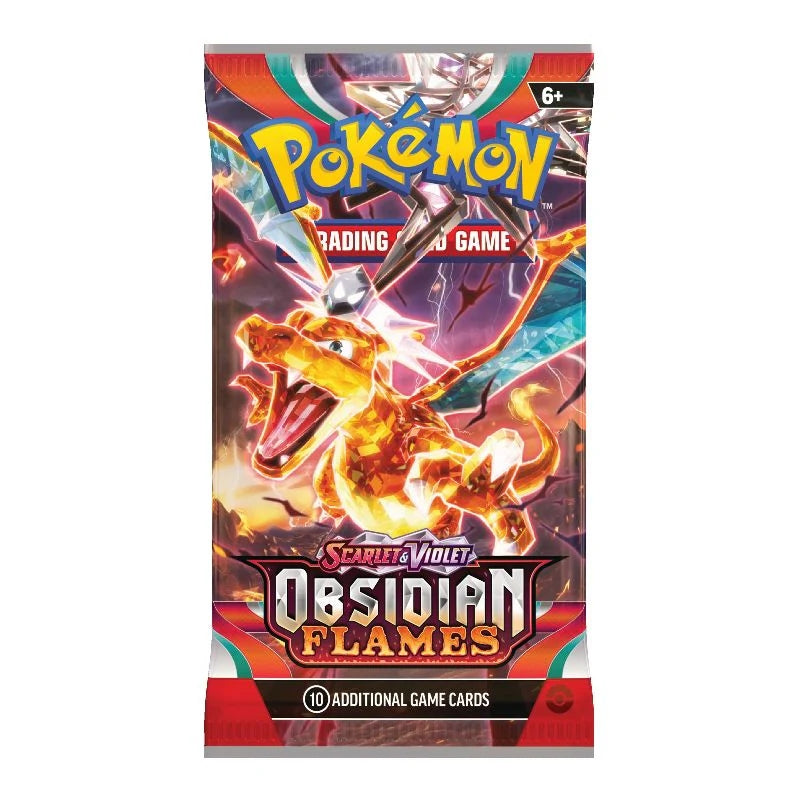 Pokémon Scarlet & Violet 3: Obsidian Flames Booster Pack