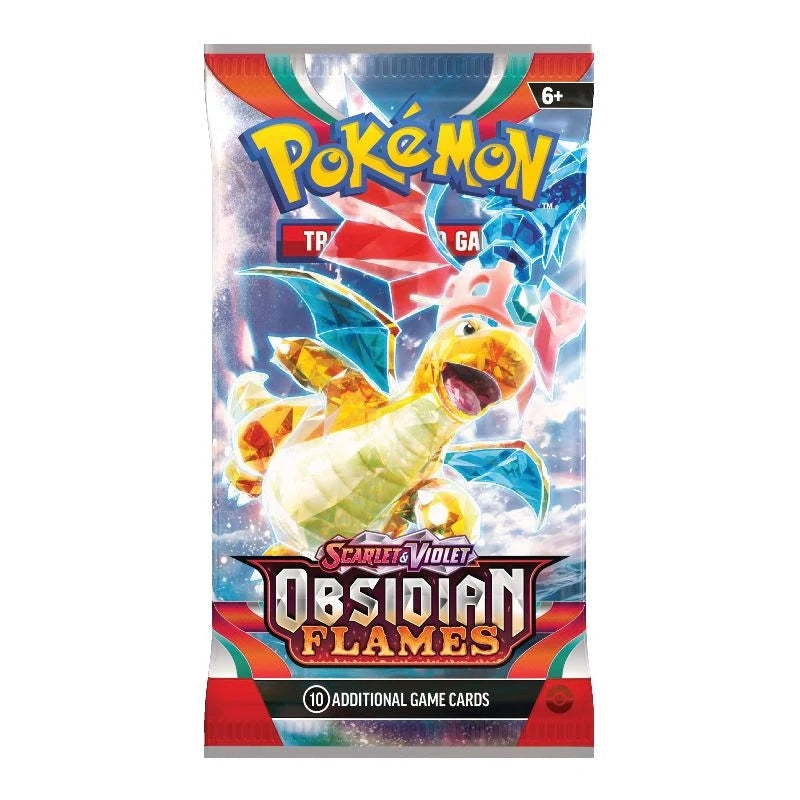 Pokémon Scarlet & Violet 3: Obsidian Flames -tehostepakkaus