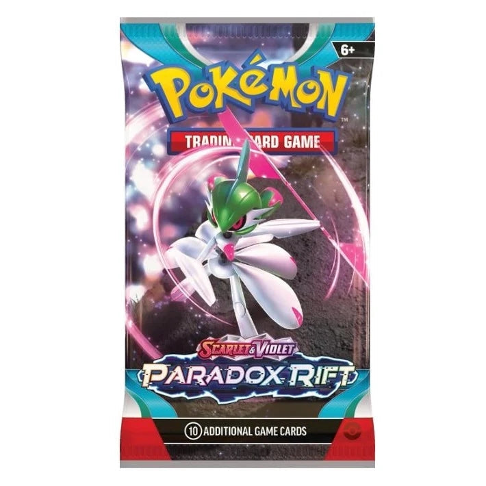 Pokémon Scarlet & Violet 4: Paradox Rift -tehostepakkaus