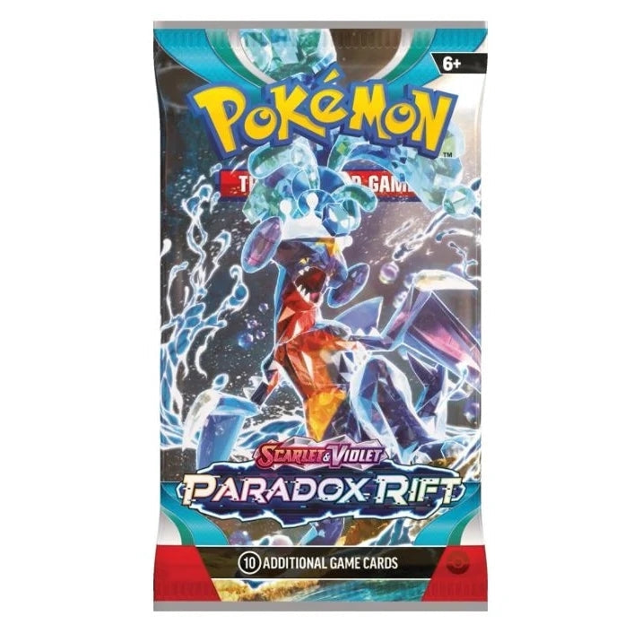 Pokémon Scarlet & Violet 4: Paradox Rift -tehostepakkaus