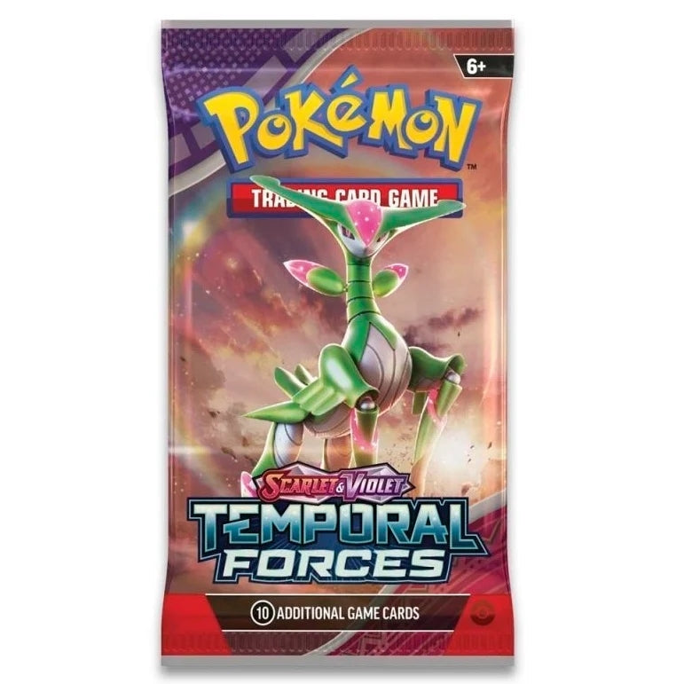 Pokémon Scarlet & Violet 5: Ajallisten voimien tehostepakkaus