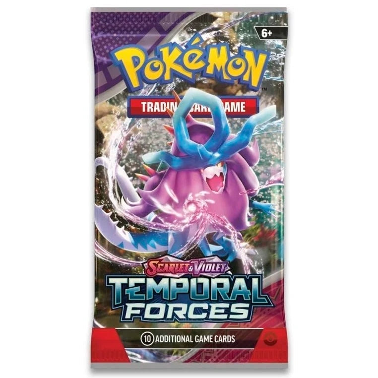 Pokémon Scarlet & Violet 5: Ajallisten voimien tehostepakkaus