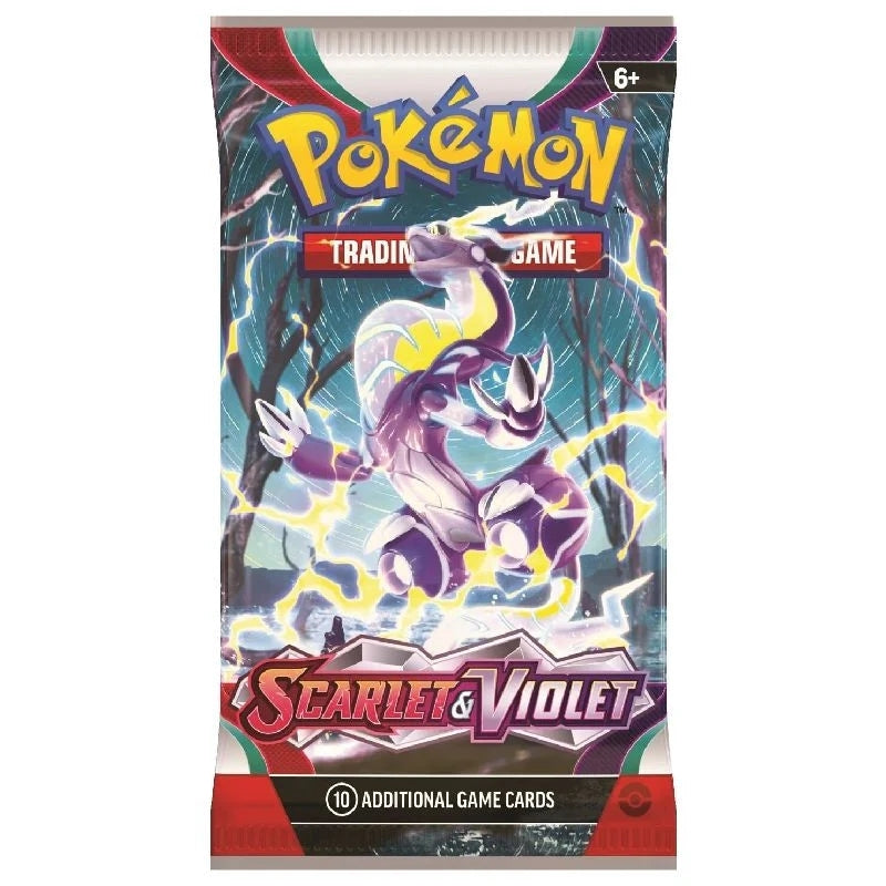 Pokémon Scarlet & Violet -tehostepakkaus