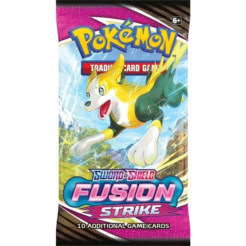Pokemon Sword & Shield 8: Fusion Strike -tehostepakkaus