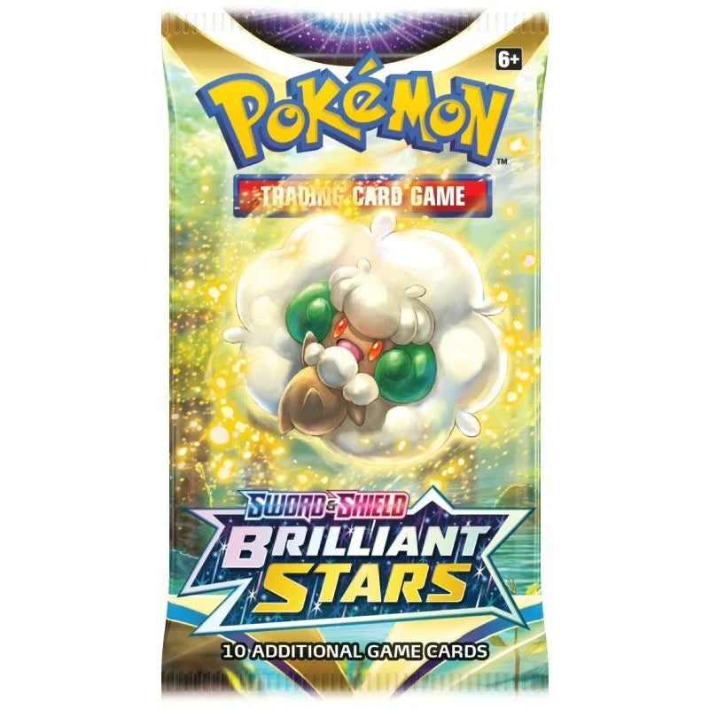 Pokémon Sword & Shield 9: Brilliant Stars Booster Pack