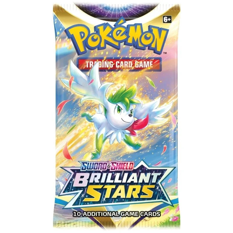 Pokemon Sword & Shield 9: Brilliant Stars -tehostepakkaus