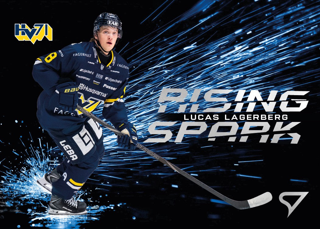 RS-16 HV71 LUCAS LAGERBERG - RISING SPARK