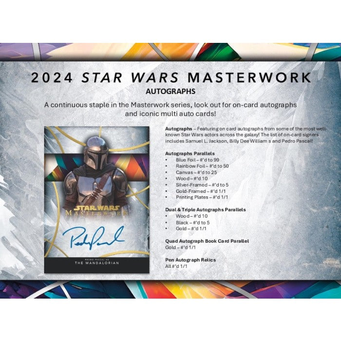 2024 Topps Masterwork Star Wars Master Box