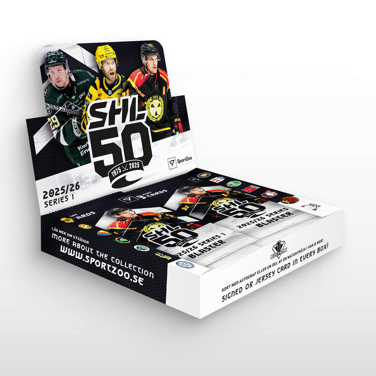SportZoo SHL 25/26 -sarja 1 - Blaster-laatikko