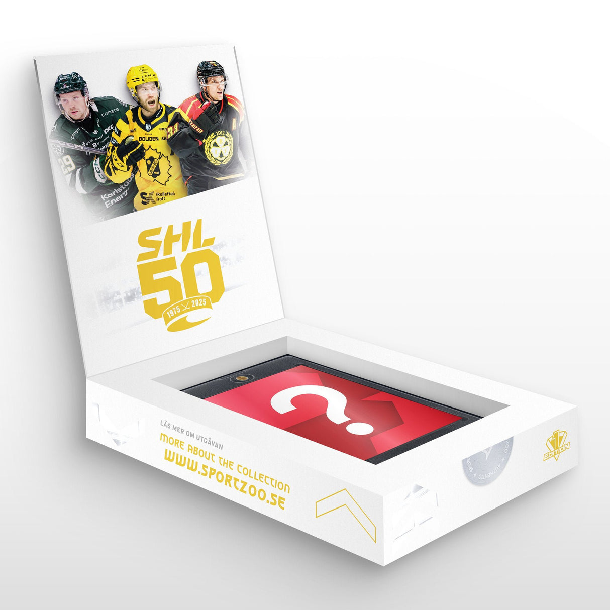 SportZoo SHL 25/26 -sarja 1 - ainutlaatuinen laatikko