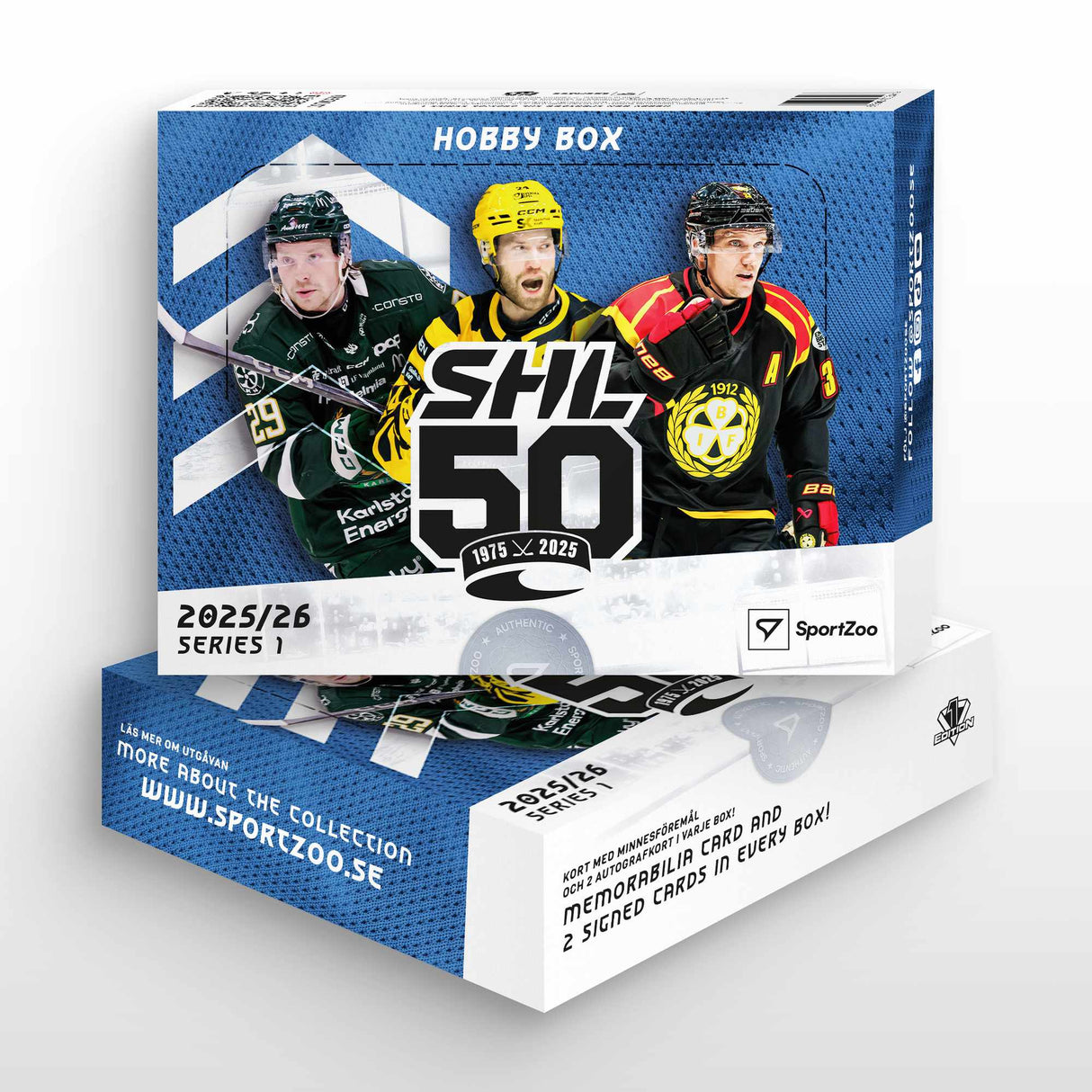 SportZoo SHL 25/26 Series 1 - Hobby Box