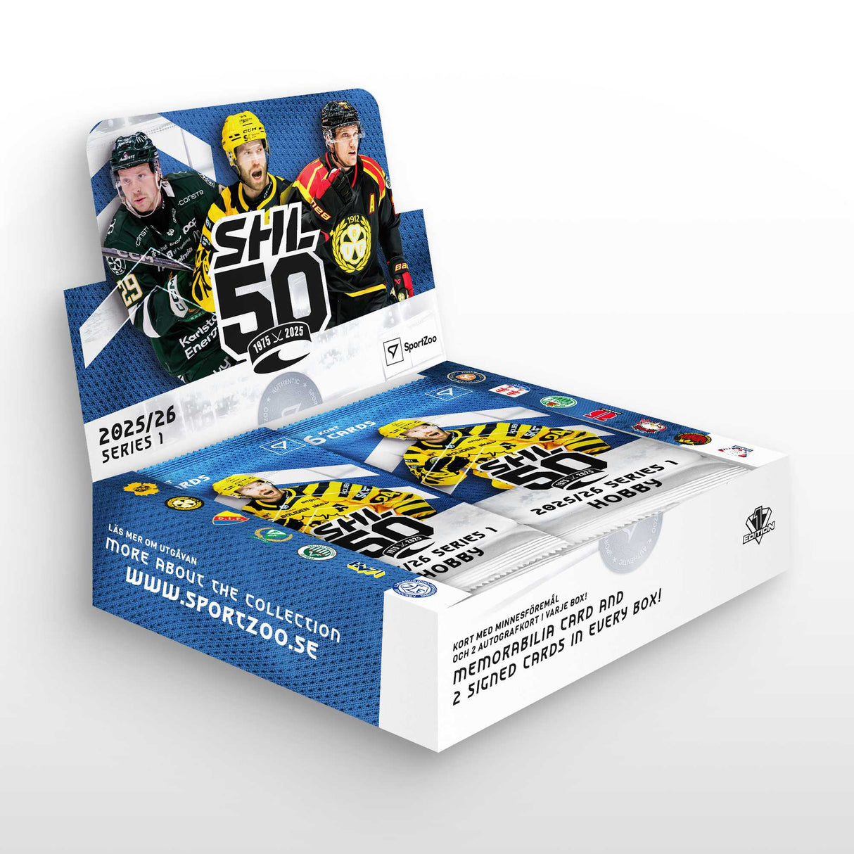 SportZoo SHL 25/26 Series 1 - Hobby Box