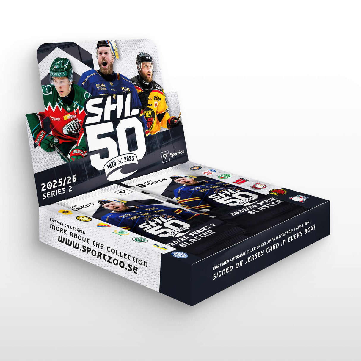 SportZoo SHL 25/26 Series 2 - Blaster Box