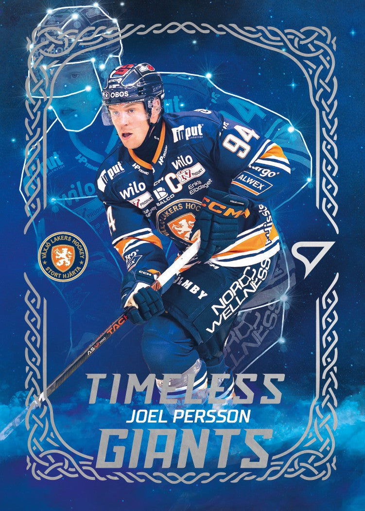 TG-10 VLH JOEL PERSSON - AJATTOMAT JÄTTILÄISET
