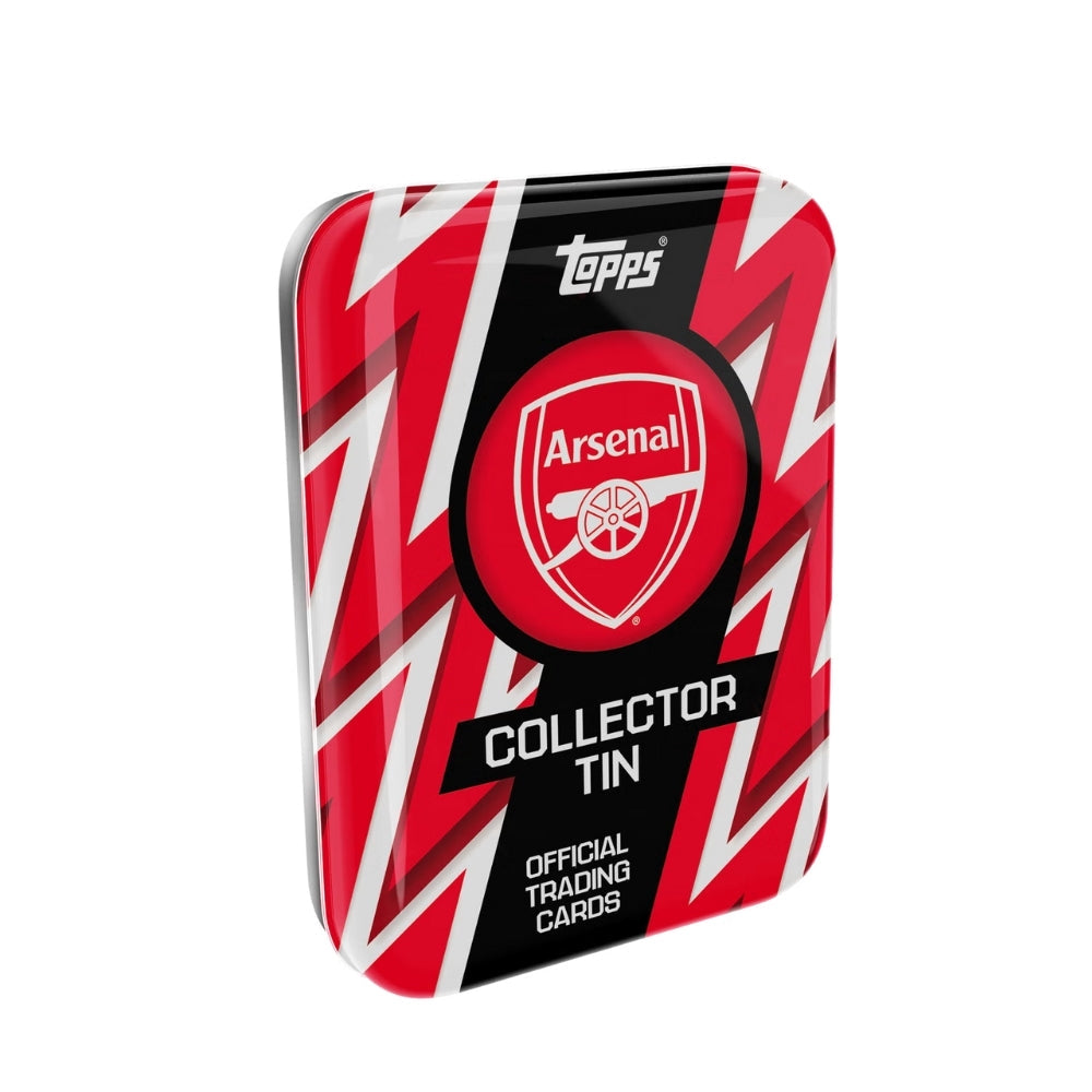 Topps Arsenal 25/26 - Keräilypelti