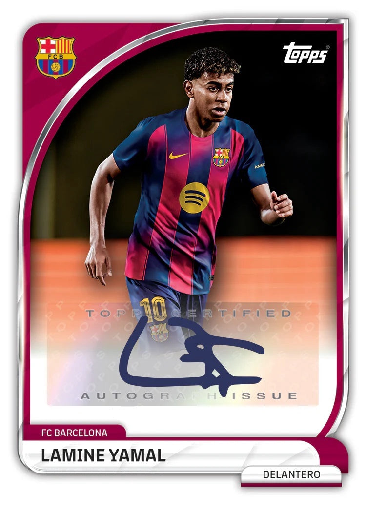 Topps Barcelona 25/26 - Keräilytin